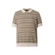 Lyle & Scott Pulover bež/svetlo bež/temno rjava/antracit