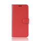Eleganten etui/ovitek Litchi za Samsung Galaxy S20 Plus - rdeč