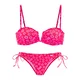 BUFFALO Bikini svetlo roza/temno roza