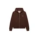 Superdry & Co Jopa na zadrgo rjava