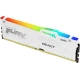 Kingston RAM memorija DDR5 32GB 5200MHz CL40 DIMM [FURY Beast] White RGB XMP KF552C40BWA-32