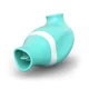 Tracys Dog TF 2 in 1 Clitoral Vibrator Turqoise