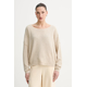 Pulover s primesjo volne American Vintage PULL ML COL BATEAU