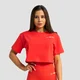 GymBeam Ženski Crop Top Limitless Hot Red