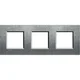 OKVIR ZA SVETILKO LIVING LIGHT 2+2+2M 71mm NARAVNI LNA4802M3NA