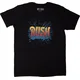 Rush Majica Tour 74-75 Unisex Black S
