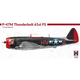 Hobby2000 maketa-miniatura P-47M Thunderbolt 61st FS • maketa-miniatura 1:72 starodobna letala • Level 3