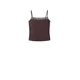 MANGO Top BLONDI rjava