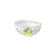 Porcelain bowl, 15cm, Fleurs et Citrons - Nuova R2S