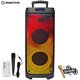 Karaoke MANTA Flame SPK5220, 70W, Bluetooth, disco svjetla, baterija, daljinsk