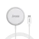 Superior Bežični punjač Magsafe SU-0207 15W sa Type C kablom, Beli
