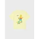 Sinsay - Pamučna oversize majica s printom The Simpsons - žuto