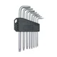 WURTH set imbus ključeva sa crvenom prugom Torx -9-40-8 par