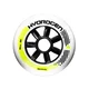 Kolesa za inline hokej Rollerblade Hydrogen 100 mm/85A 8-Pack