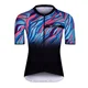 Force Dres life kratki rukav, crna-plava-roze s ( 90011953-S )