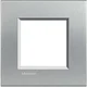 ZAŠČITNI OKVIR LIVING LIGHT 2M SREBRNA LNA4802TE