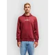 Quiksilver Fineline moški pulover s kapuco oxblood red