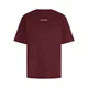 Karl Lagerfeld Majica bordo / bela