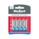 Alkalne baterije REBEL LR6 4 kos/bl.