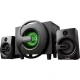 SONIC GEAR zvučnici za računar TITAN 5 BTMI 2.1 (Crni) 2.1, 20W, 40Hz-200KHz/180Hz-20KHz, 4 Ohm