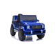 Licencirani auto na akumulator Mercedes G63 – plavi/lakirani