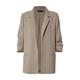 SOAKED IN LUXURY Blazer Shirley, bež, rjava
