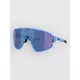 BLIZ Active Eyewear A004 Transparant Blue Sunglasses smoke w blue multi