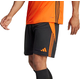 ADIDAS PERFORMANCE Športne hlače Tiro 24 oranžna / črna
