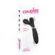 Coup!es Choice 3 Motors Vibrator Black