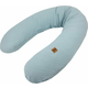EKO Jastuk za dojenje muslin Plavi 180 cm