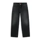 Tommy Jeans Jeans hlače DM0DM23679 Črna Straight Fit
