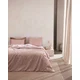 Madame Coco Set Posteljine Arsene, 3 komada, 160x220cm, Roze
