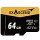 Exascend Catalyst UHS-I microSD card(V30) 64GB