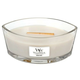 Woodwick dišeča sveča, topla volna, 453,6 g