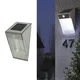 Solarna zidna lampa sa senzorom pokreta
