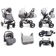 Kolica za bebe BBO Matrix set Siva GS-T106 – multifunkcionalna BBO kolica