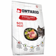 Feed Ontario Cat Sterilized Lamb 2kg