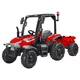 Mamido Traktor na akumulator 24V Blast 2x200W rdeč