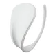 SuperLove Invisible Strapless C String White