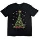 Mötley Crüe Xmas Crue (Back Print) Majica s kratkimi rokavi Black 2XL