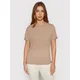 Pieces Majica Ria 17086970 Bež Regular Fit