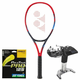 Tenis reket Yonex VCORE 100 (300 g) SCARLET + žica + usluga špananja