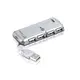 ATEN UH275Z-AT-G razdelilni vmesnik USB 2.0 480 Mbit/s Srebrna
