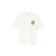 AllSaints Majica PETALS  rumena / svetlo siva / črna / bela