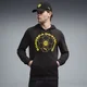 PUMA Borussia Dortmund ftblCulture Hoodie Men, Clothing, Black/Faster Yellow, S