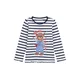 Guess Bluza K6BI13 K5840 Bela Regular Fit
