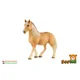 Konj domači palomino zooted plastični 13cm