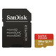 Memorijska kartica Micro Secure Digital 128GB SANDISK Extreme UHS-I U3 SDXC