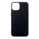Maska Soft Gel Silicone za iPhone 14 Plus, Crna