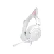 Slušalke Razer Kraken Kitty V3 X, bele, 3.5 mm